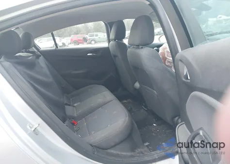 2018 Chevrolet Cruze Lt Auto from USA, damaged, VIN 1G1BE5SMXJ7219069